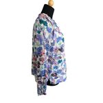 Tanya Taylor  Floral Blouse Otis Top Size Small Photo 6