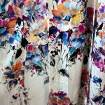 Staccato  Maxi Halter Floral Abstract Dress Photo 6