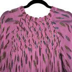 Saylor NEW NWT  Sylvi Dress In Metallic Confetti Jacquard Photo 3