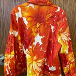 Diane Gilman Rare Floral Sequin Embellished Vibrant Jacket 1X Photo 6