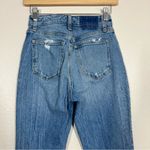 Abercrombie & Fitch  Curve Love High Rise Mom Jeans Photo 4