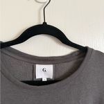 G. Label by Goop Torres Puff Sleeve Sweatshirt in grey Gray Size XL Photo 3