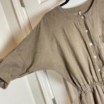 Free People Woman’s with pockets Jumpsuit size xS Green Photo 6