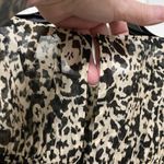 Rebecca Taylor *** Osaka Silk Blend Cream Floral Ruched Puff Sleeve Midi Dress Photo 6