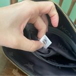 MCM  Gray Shoulder Bag Solid Leather Zip Flap Photo 10