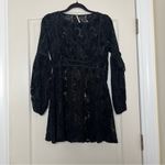 Free People  Ruby Lace‎ Mini Dress with Bows Size XS Photo 1
