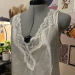 Thalia Sodi Vintage White lace slip dress Photo 1
