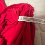 FP Beach Red Keepin It Classy Low Cut Wrap Top Size M Photo 7