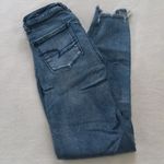 American Eagle Outfitters Hi-Rise Jeggin Crop Jeans Next Level Stretch Photo 4