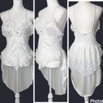 Vintage 70s Intimates Sleepwear White Size M Photo 1