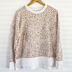 Animal print sweater Size Medium White Photo 0