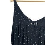 Free People Intimately Riviera Romance Cami in Black Multi Size L Photo 7