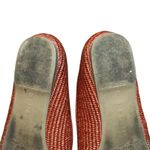 Birdies  Shoes Womens Size 8.5 Rust Woven Starling Loafer Flats Comfort Casual Photo 9