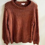 Prómesa Promesa women’s brown knit sweater sz small Photo 0
