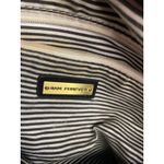 BAM FOREVER Black Suede Fringe Crossbody Bag Small Boho Festival Purse Photo 4