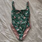 Kenny Flowers Beverly Hills Reversible Monokini Pink Photo 4