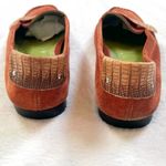 Fieramosca & Co Suede Leather Loafers Slip On Brown Vintage Women’s Size 7.5 Photo 3