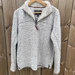 True Grit  Frosty Tipped Quarter Zip Pull Over Sherpa Sweatshirt Size S Photo 1