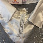 Quacker Factory  Gray Sweater with Pearl Details Photo 11