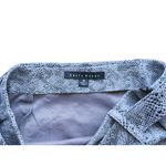 Haute Monde Belted Mini Skirt Faux Leather Snake Medium Photo 2