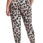 Jessica Simpson  Pants Cream & Black Leopard Ryland Pocket Jogger Sz 3X NWT Photo 2
