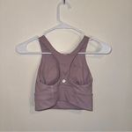 Lululemon  Wunder Train Long-Line Bra *Medium Support Lilac Purple 4 Photo 1
