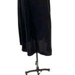 Amanda Uprichard Mini Dress Sleeveless Choker Neck Keyhole Silk Black Size Large Photo 8