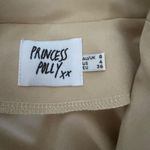 Princess Polly the city cropped blazer in beige Photo 5