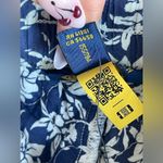 Polo Ralph Lauren Women Quilted Chambray Drawstring Short Size XS NWT $1… Blue Photo 8