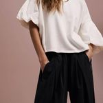 Free People White Blossom Blouse Photo 3