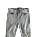 J Brand  Light Wash Distressed Sweet Straight Leg Jeans Size 30 Photo 1