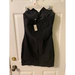 Body Central NWT Black  strapless Body Con Dress size Large Photo 1