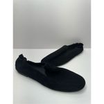 Nine West Loafer Flat Womens Size 6 Black Suede Leather Slip On Casual Shoes Photo 6