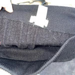 MTLA Kristin Fleece Cable Knit Legging​ Black Size M Photo 8