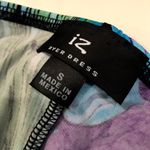 Iz Byer Peacock feather/ butterfly wing dress Photo 4