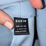 SheIn 🎉4 for $20 Women's Textured Blue Blazer, Large Photo 4