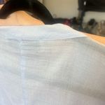 Blue Life  Planet Blue Wrap Cropped Kimono Summer Top Medium Photo 9