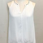 Mossimo Supply Co Mossimo Sleeveless Shirt with Grommets Photo 0