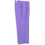 Kasper  New Dress Pants Straight Leg Flat Front Lavendar Women’s Plus Size 22W Photo 5