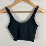 Boutique  Black Longline Bra Size 6 Photo 1