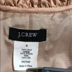 J.Crew NWOT!  Wool pleated-silk JACKET Photo 7