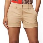 New York & Co. Taxi Girl Lerner Flat Front Shorts Photo 1