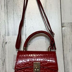 Red over the shoulder bag Photo 0