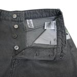 H&M & Denim Women's 4 Curvy Fit Vintage Hi Waist Button Fly Jean Shorts NEW Photo 6