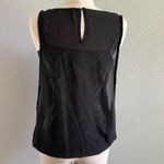 Doe & Rae Sheer & Lace‎ Tank Size Small EUC Beaded Trim Photo 2