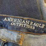 American Eagle  Distressed Dark Wash Jeggings Photo 4