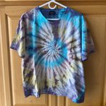 VICI ASHBURY COTTON TIE DYE RELAXED TEE Photo 0