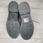 Patricia Nash  Lia Merlot burgandy red leather boots shoes  in new condition 5.5m Photo 8