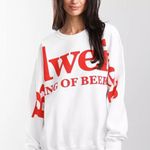 Budweiser Crew Sweatshirt Photo 0
