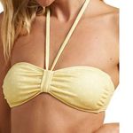 Billabong x THE SALTY BLONDE Sundipped Bikini Bandeau Top (L) + Rise Bottom (M) Photo 0
